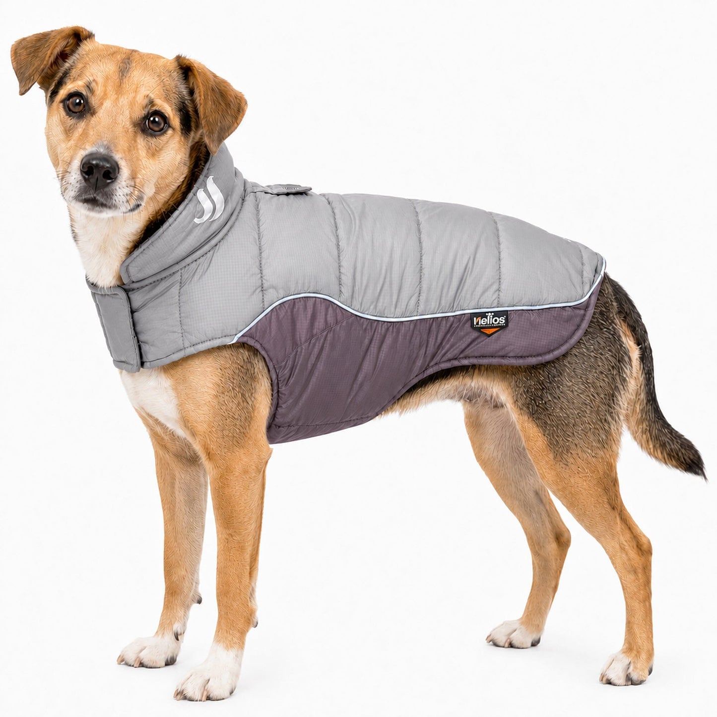 Dog Helios ® Hurricane-Waded Plush 3M Reflective Insulated Winter Dog Coat