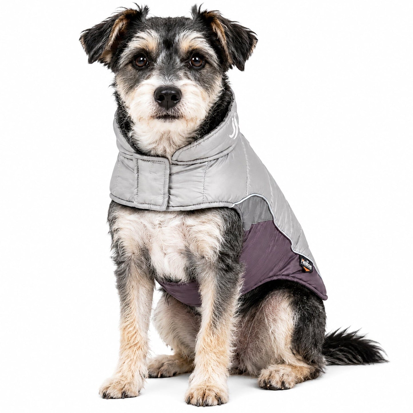 Dog Helios ® Hurricane-Waded Plush 3M Reflective Insulated Winter Dog Coat