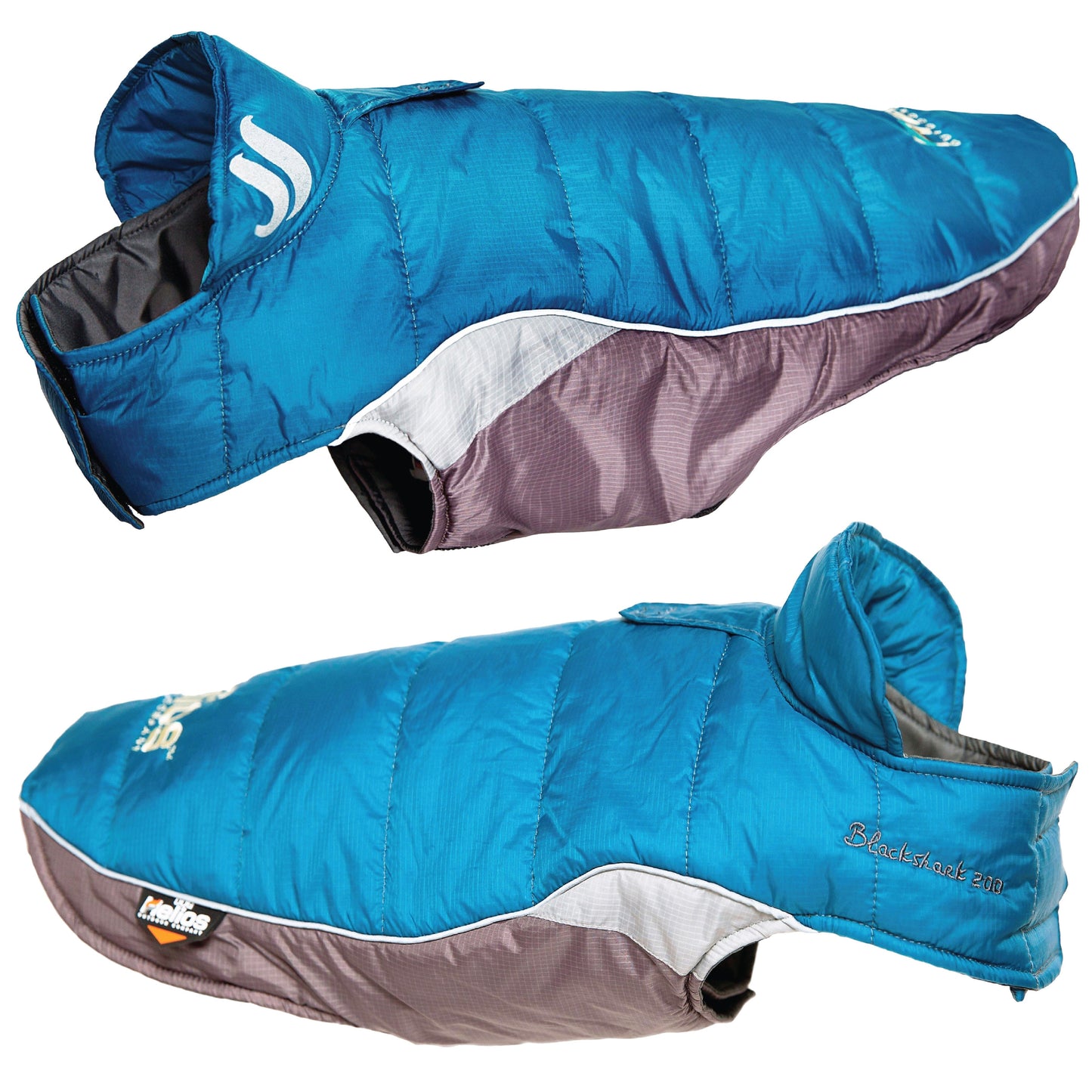 Dog Helios ® Hurricane-Waded Plush 3M Reflective Insulated Winter Dog Coat
