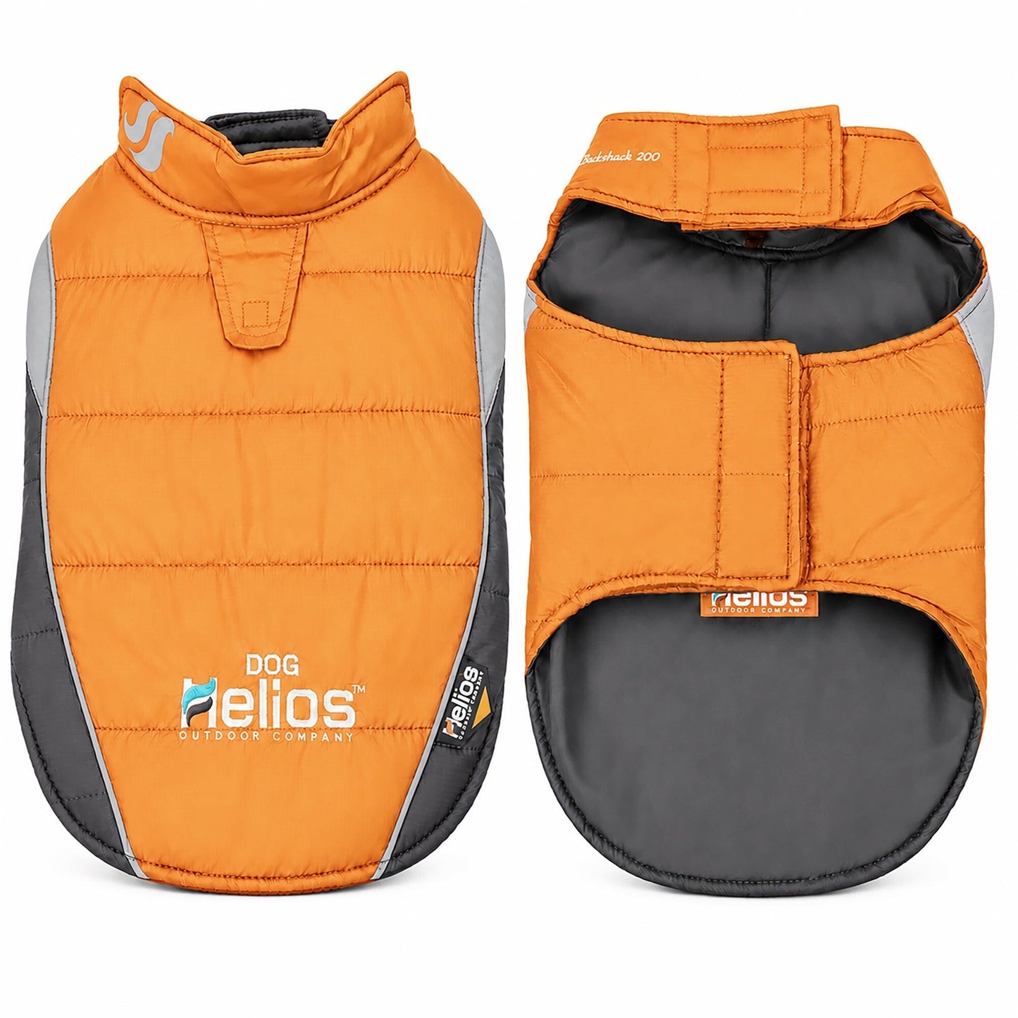 Dog Helios ® Hurricane-Waded Plush 3M Reflective Insulated Winter Dog Coat