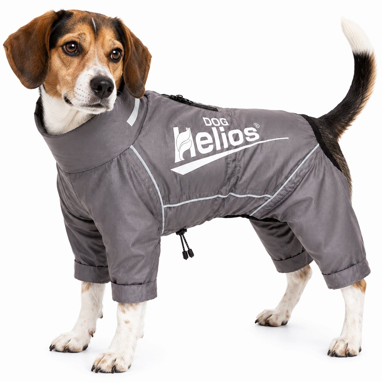 Dog Helios ® 'Hurricanine' Waterproof and Reflective Full Body Dog Coat