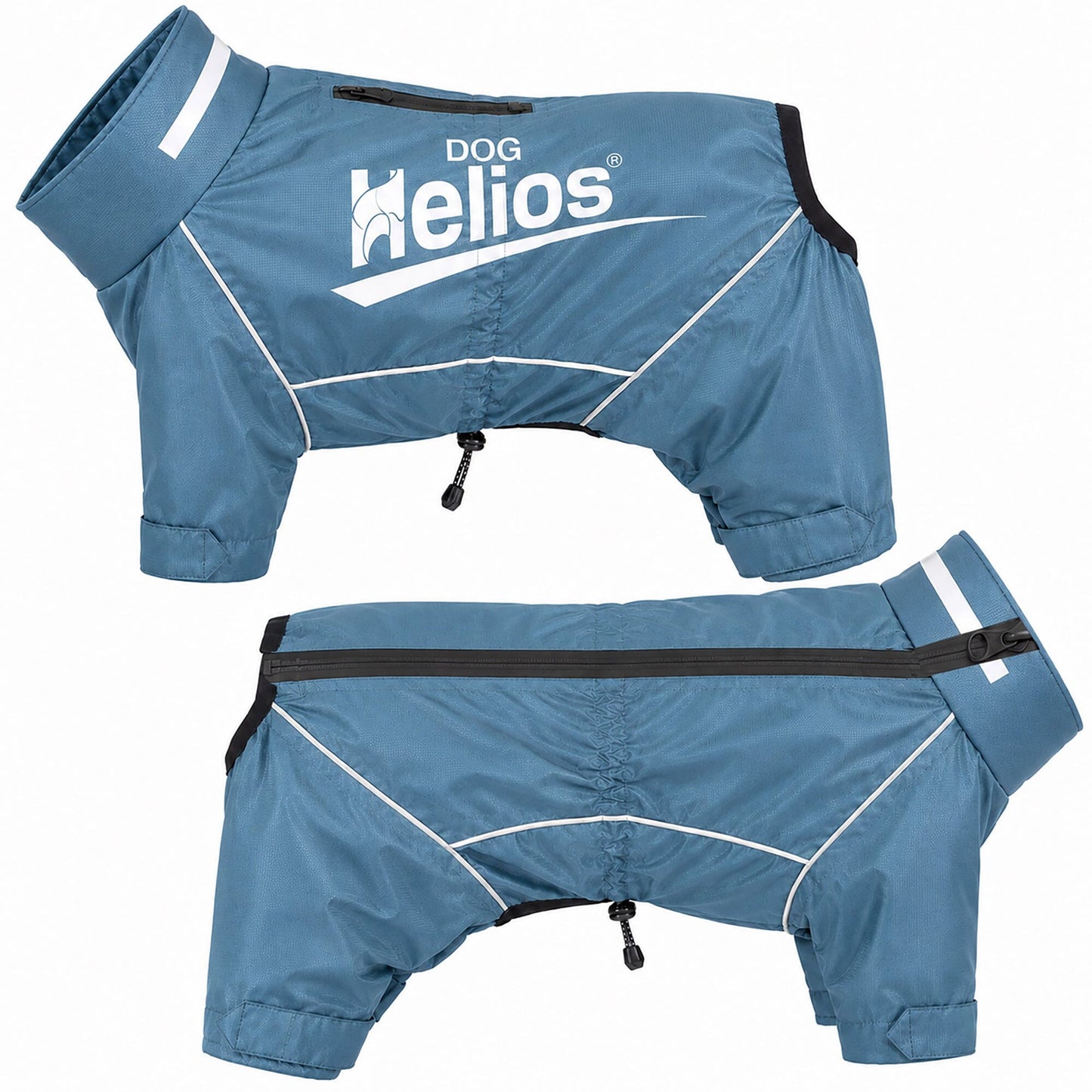 Dog Helios ® 'Hurricanine' Waterproof and Reflective Full Body Dog Coat