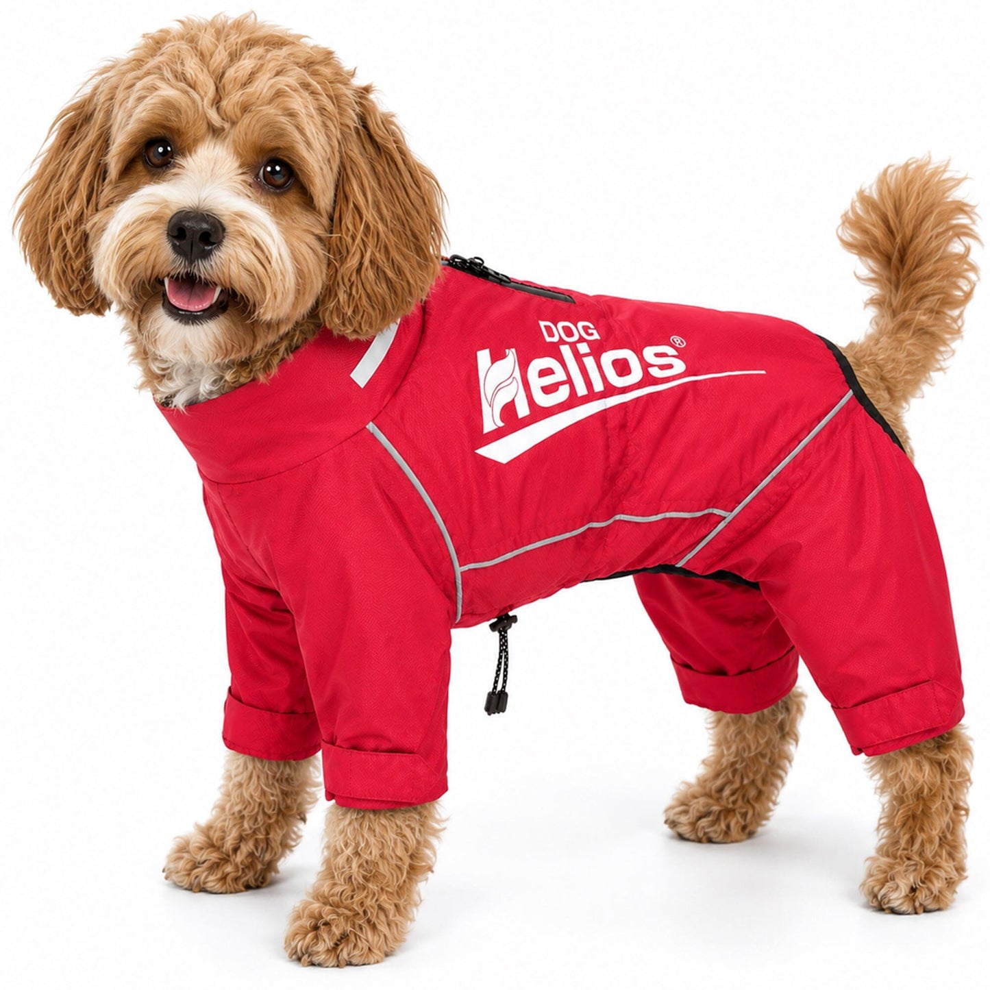 Dog Helios ® 'Hurricanine' Waterproof and Reflective Full Body Dog Coat
