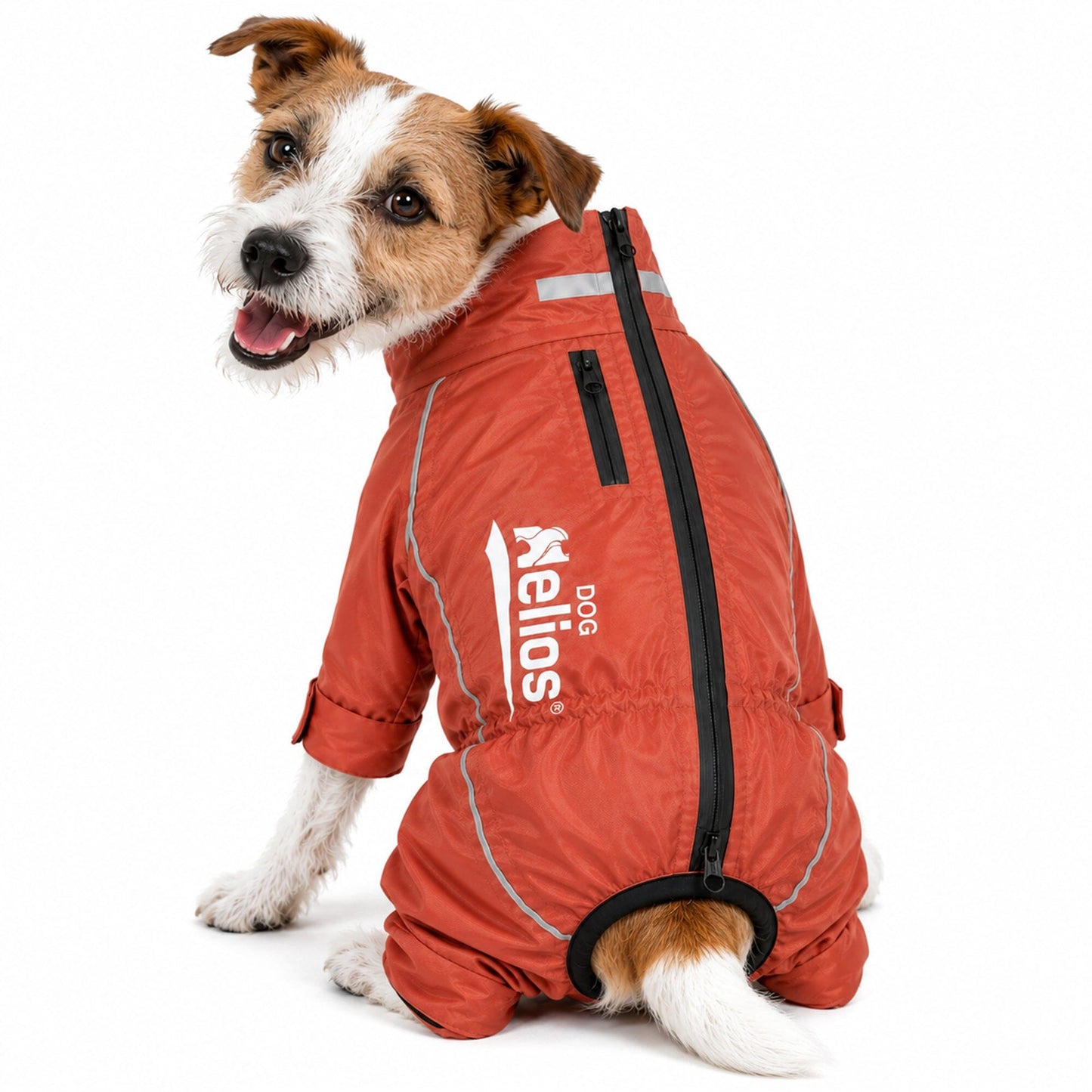 Dog Helios ® 'Hurricanine' Waterproof and Reflective Full Body Dog Coat