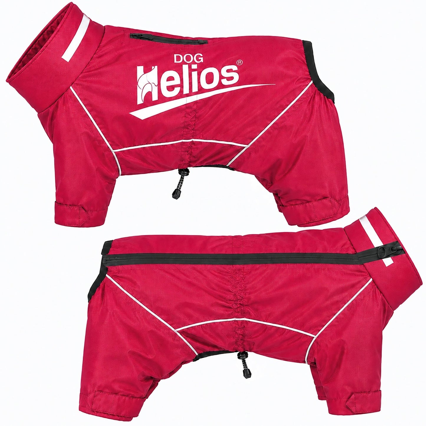 Dog Helios ® 'Hurricanine' Waterproof and Reflective Full Body Dog Coat