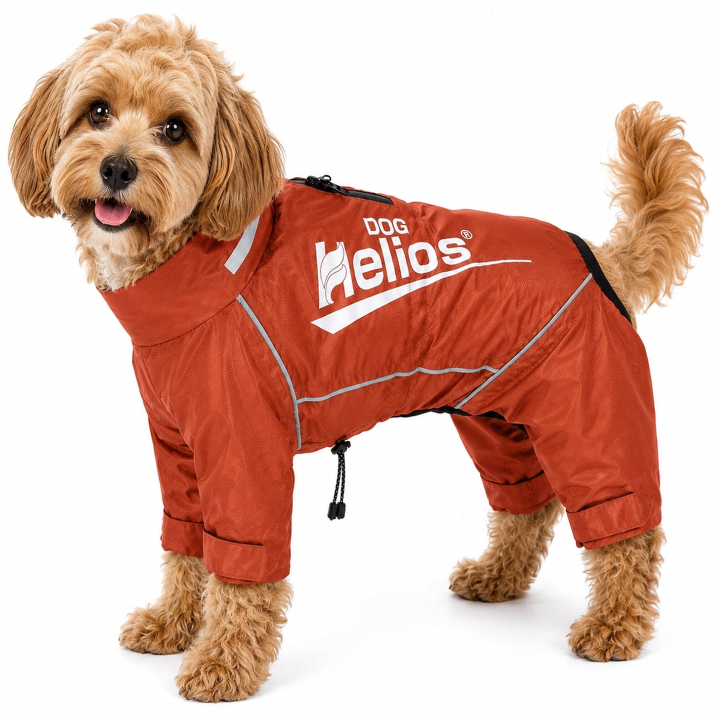 Dog Helios ® 'Hurricanine' Waterproof and Reflective Full Body Dog Coat