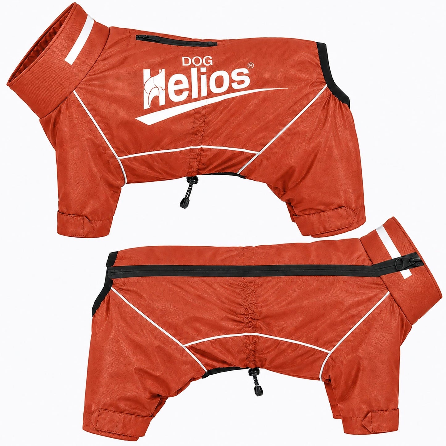 Dog Helios ® 'Hurricanine' Waterproof and Reflective Full Body Dog Coat