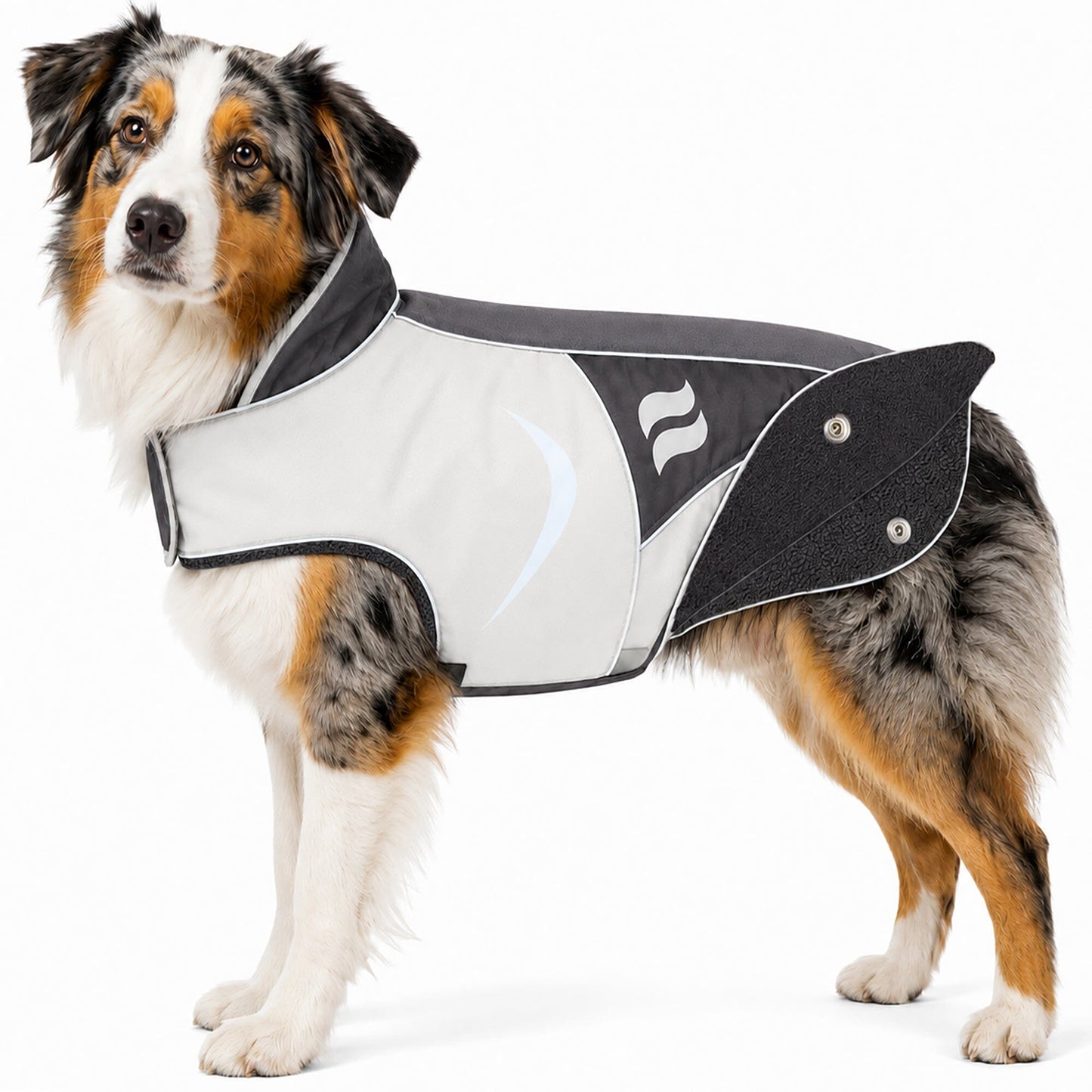 Dog Helios ® Lotus-Rusher 2-in-1 Dual-Removable Layered Performance Dog Jacket