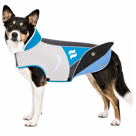 Dog Helios ® Lotus-Rusher 2-in-1 Dual-Removable Layered Performance Dog Jacket - Main Feature View | Majestic Pet Kingdom