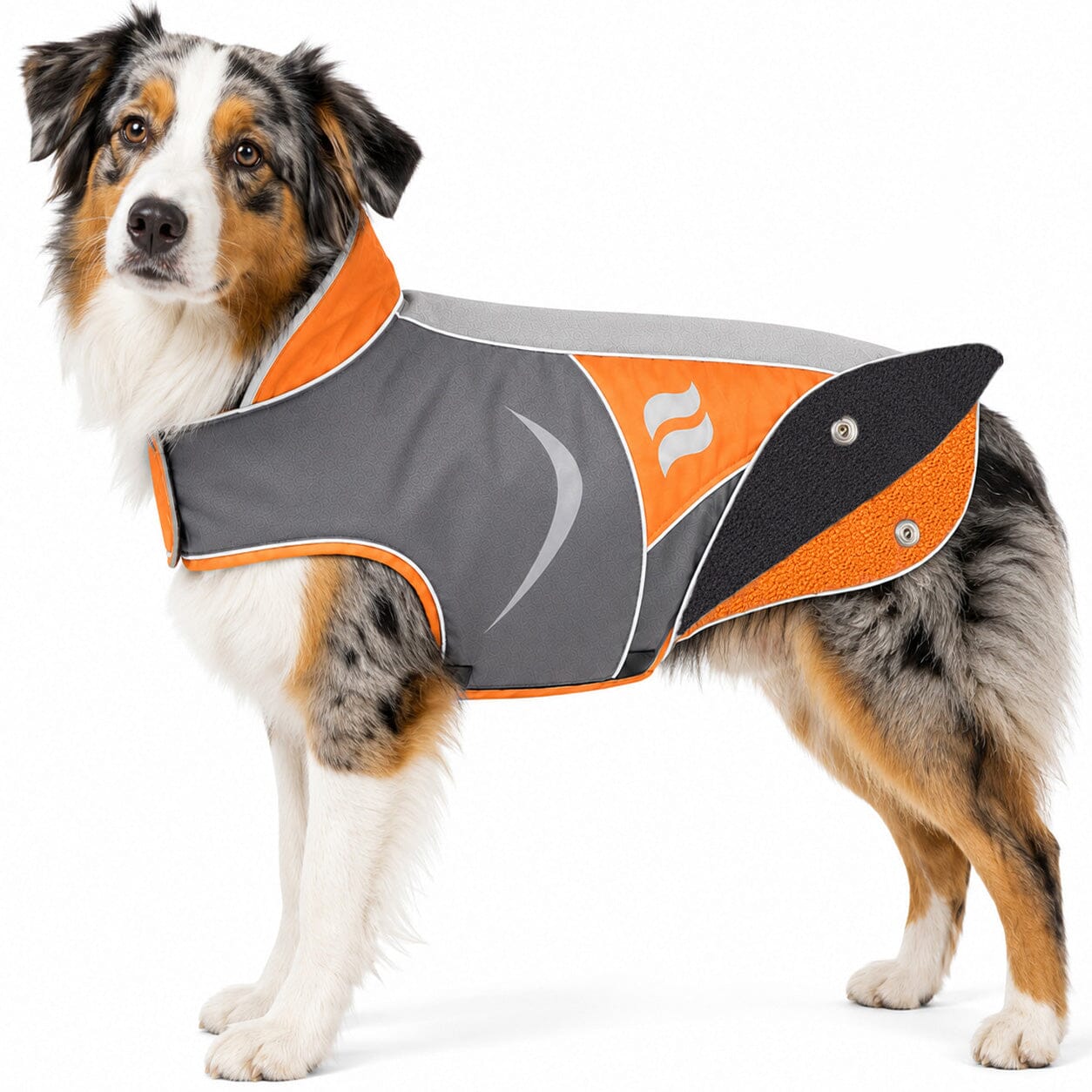 Dog Helios ® Lotus-Rusher 2-in-1 Dual-Removable Layered Performance Dog Jacket