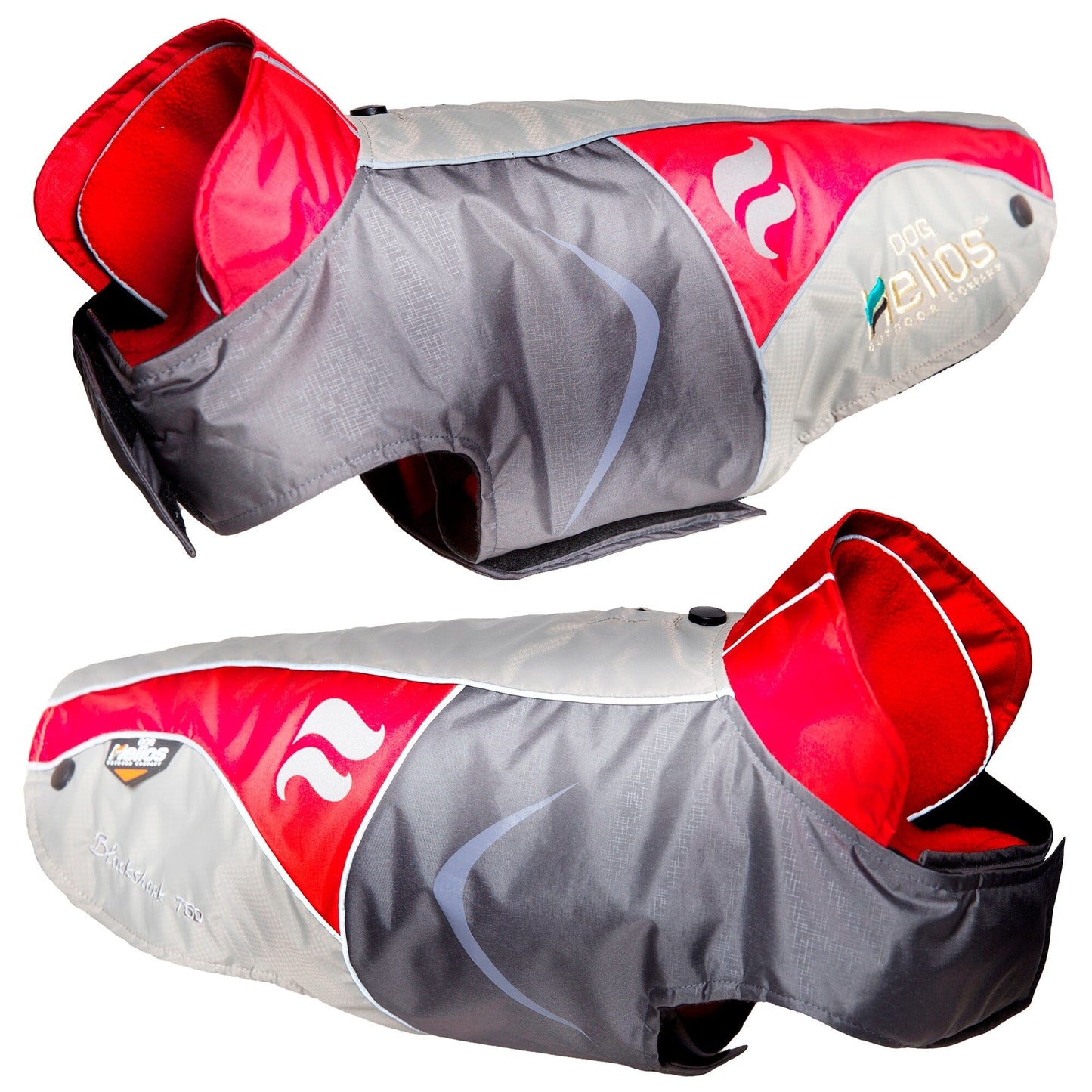 Dog Helios ® Lotus-Rusher 2-in-1 Dual-Removable Layered Performance Dog Jacket