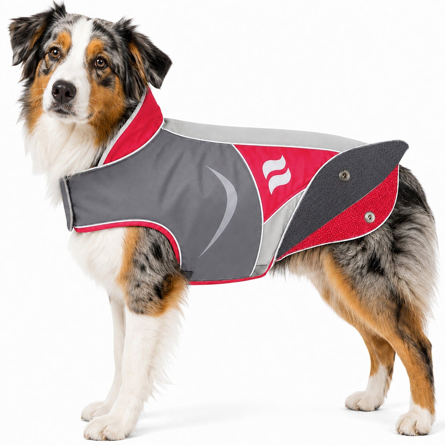 Dog Helios ® Lotus-Rusher 2-in-1 Dual-Removable Layered Performance Dog Jacket
