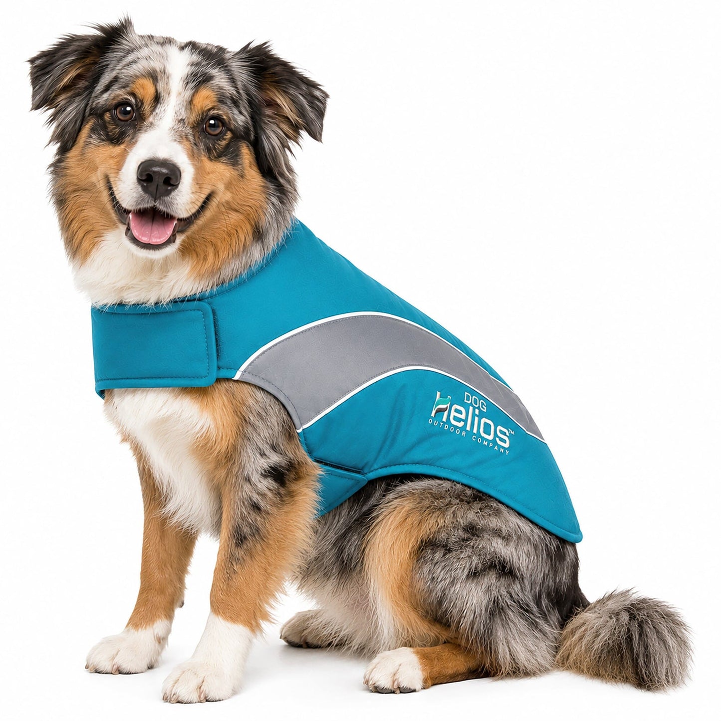 Dog Helios ® Octane Reflective Soft-Shell Neoprene Performance Dog Coat