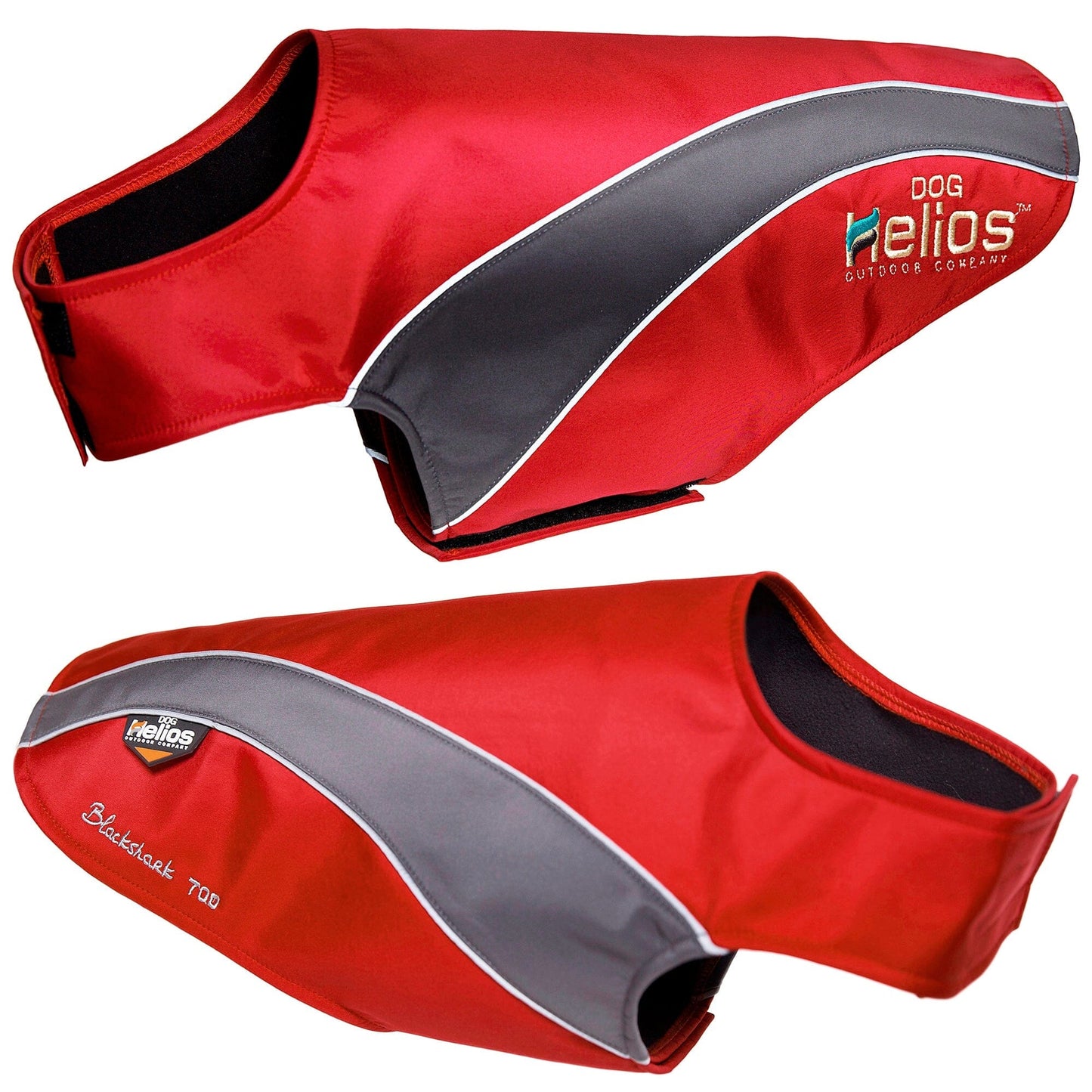 Dog Helios ® Octane Reflective Soft-Shell Neoprene Performance Dog Coat