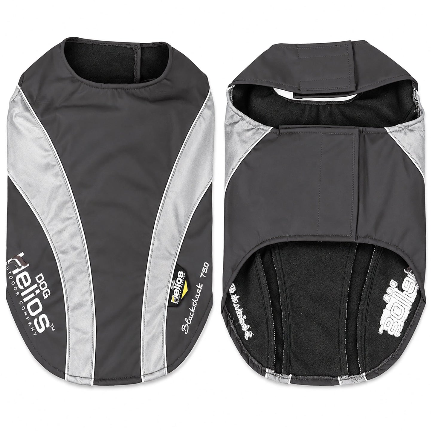 Dog Helios ® Octane Reflective Soft-Shell Neoprene Performance Dog Coat