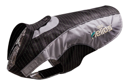 Dog Helios ® 'Reflecta-Bolt' Tri-Hook-and-Loop Waterproof Performance Dog Coat - Main Feature View | Majestic Pet Kingdom