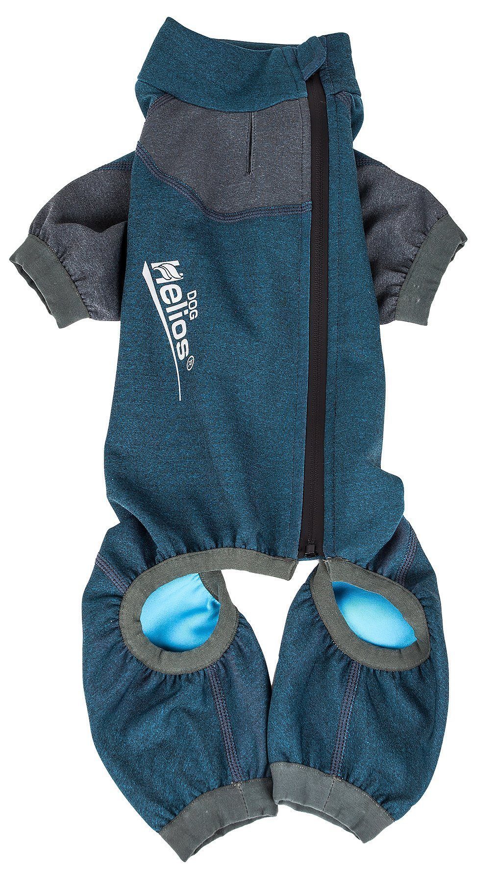 Dog Helios ® 'Rufflex' Mediumweight 4-Way-Stretch Fitness Yoga Dog Tracksuit Jacket