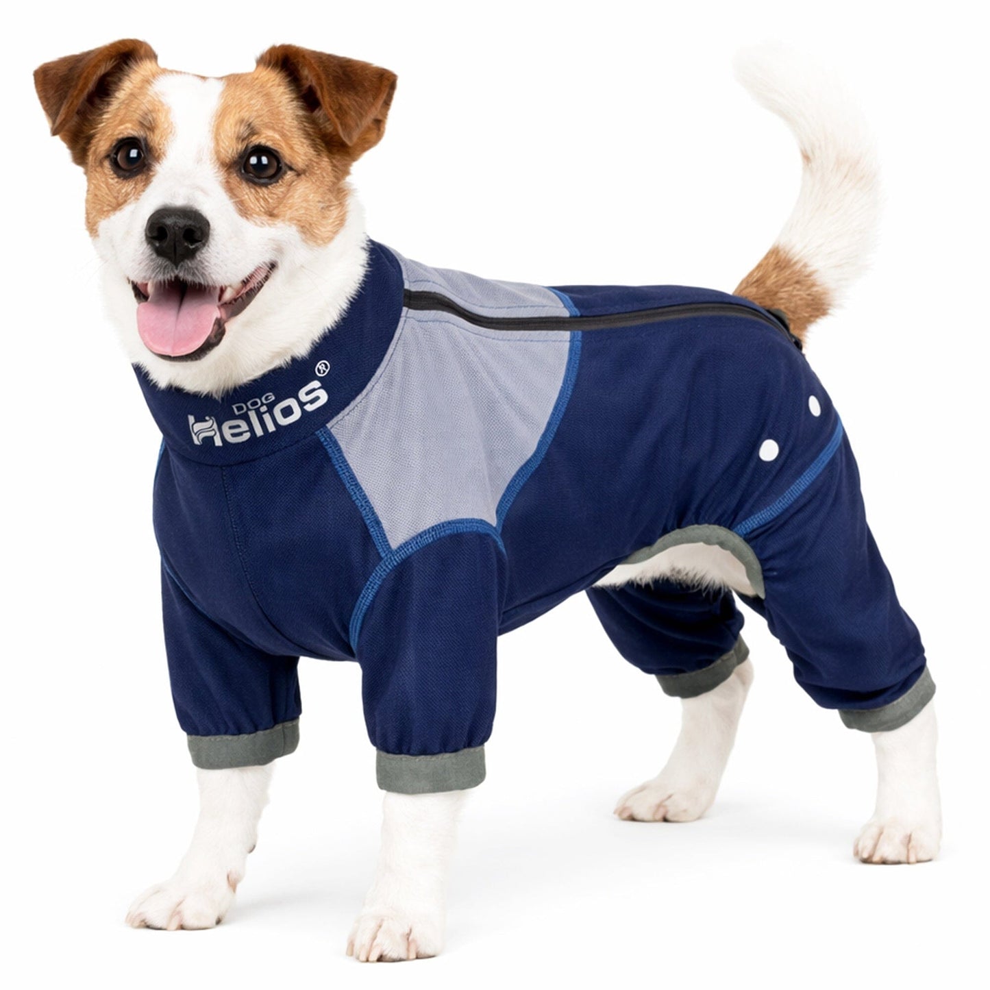Dog Helios ® 'Tail Runner' Lightweight 4-Way-Stretch Breathable Yoga Dog Tracksuit