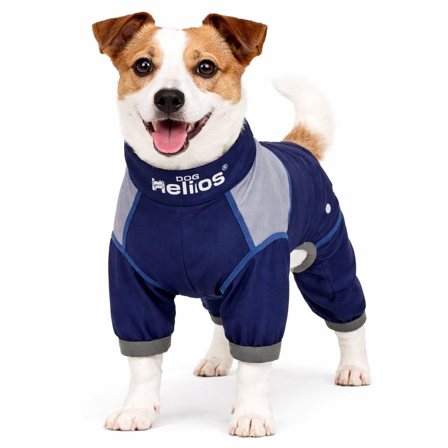 Dog Helios ® 'Tail Runner' Lightweight 4-Way-Stretch Breathable Yoga Dog Tracksuit