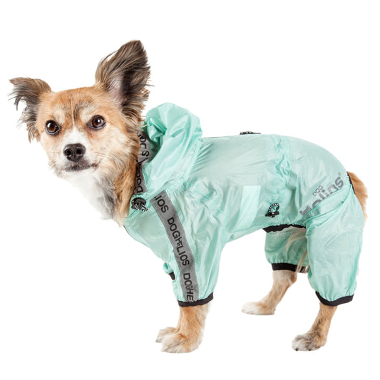 dog-raincoat-waterproof-full-body-adjustable-storm-suit-coat-luxury-view-1 | Majestic Pet Kingdom