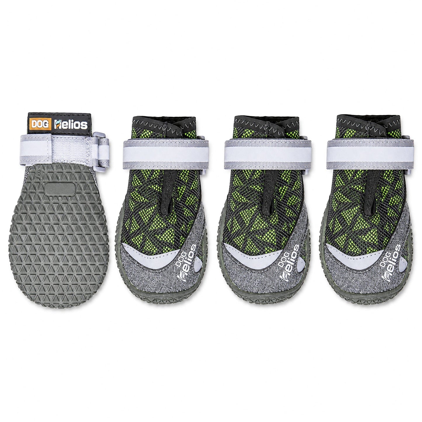 Dog Helios 'Surface' Premium Grip Performance Dog Shoes - Set Of 4