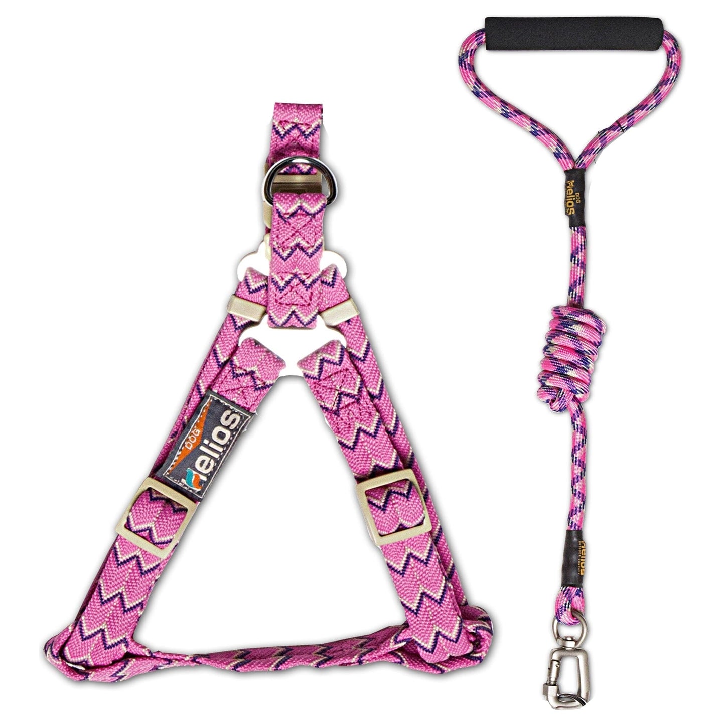Dog Helios 'Surfside' Adjustable Dog Harness and Leash