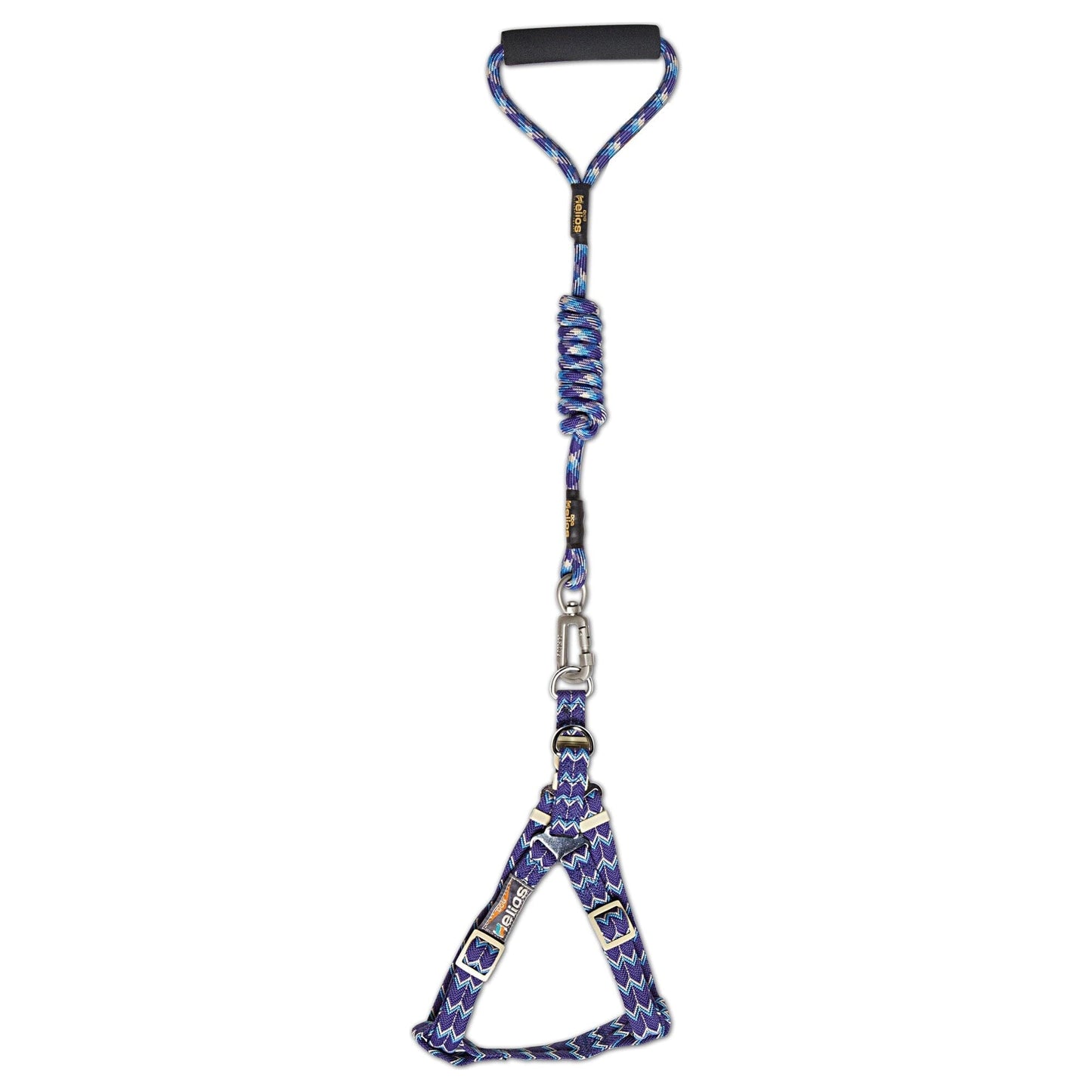 Dog Helios 'Surfside' Adjustable Dog Harness and Leash