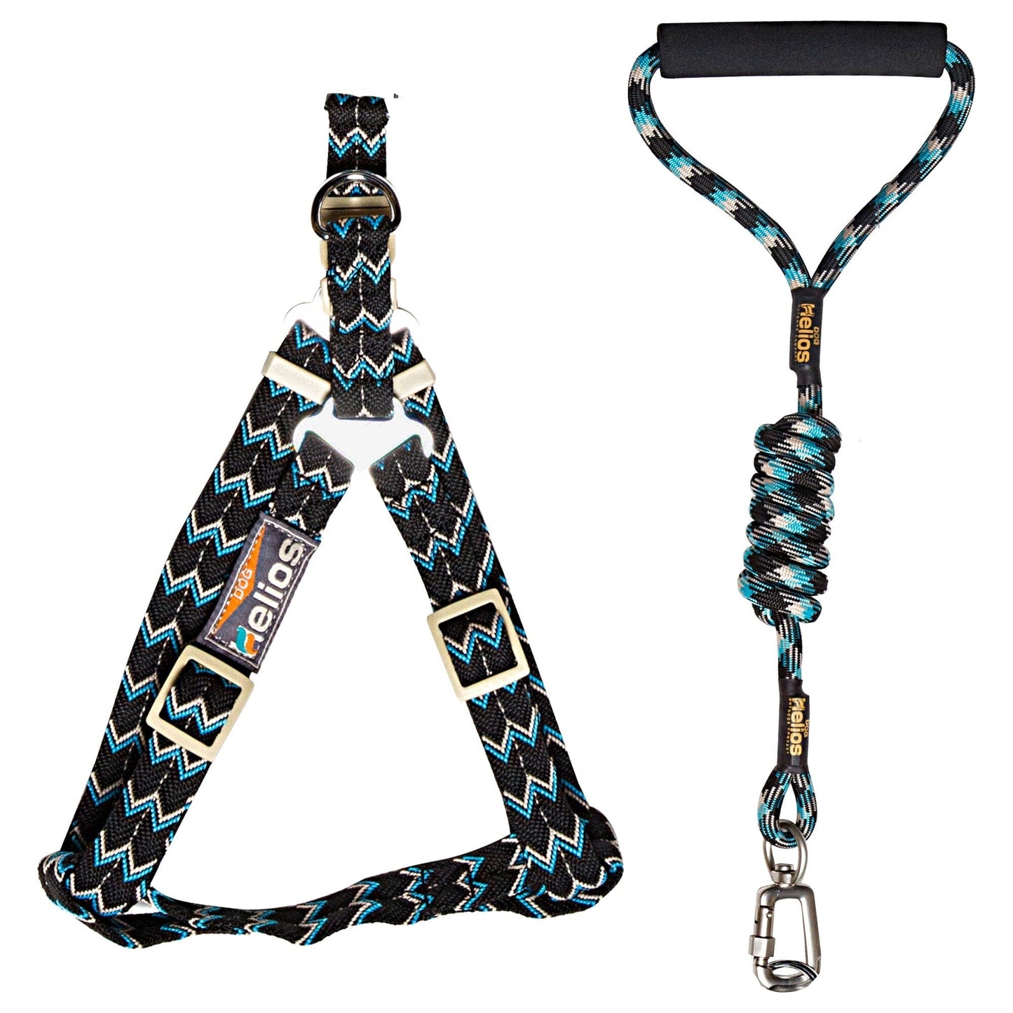 Dog Helios 'Surfside' Adjustable Dog Harness and Leash
