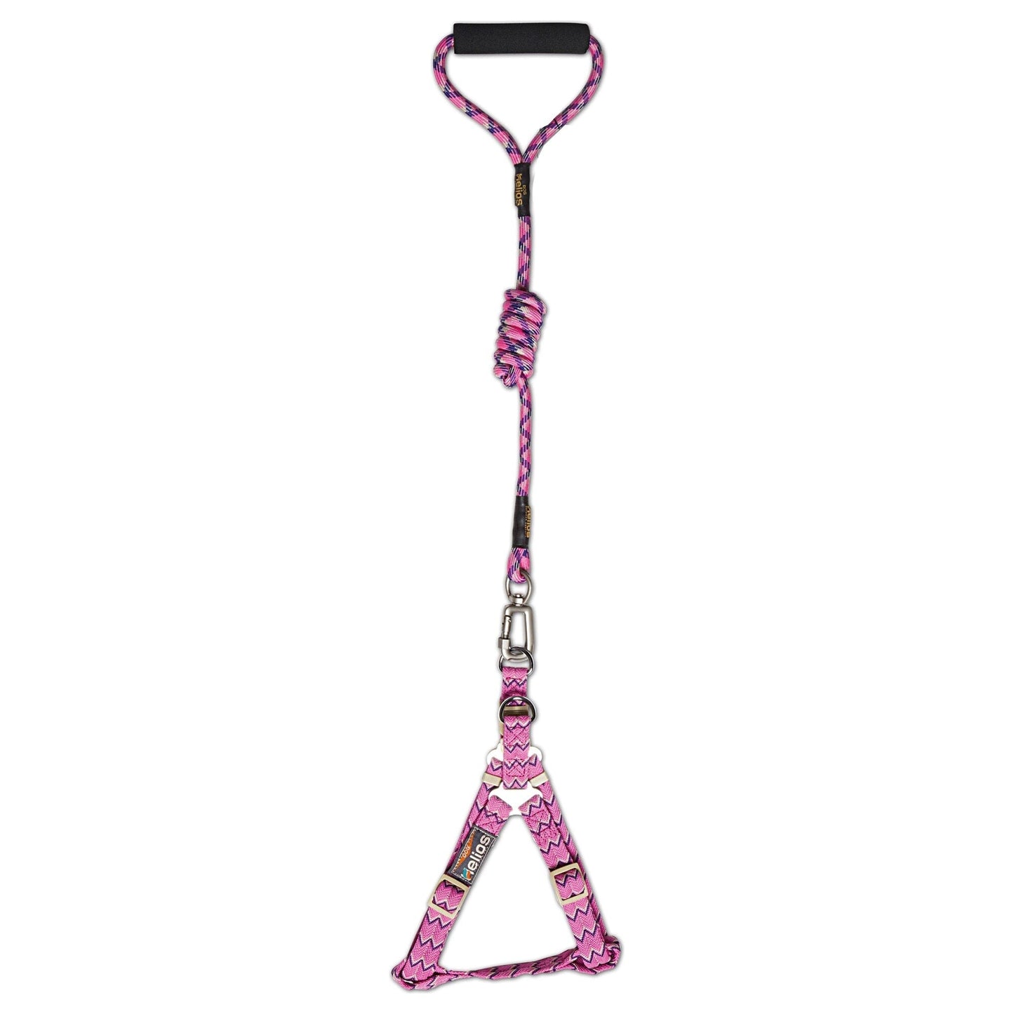 Dog Helios 'Surfside' Adjustable Dog Harness and Leash