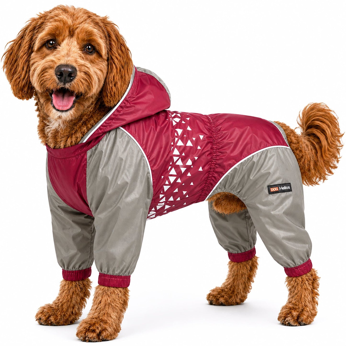 Dog Helios 'Vortex' Full Bodied Waterproof Windbreaker Dog Jacket