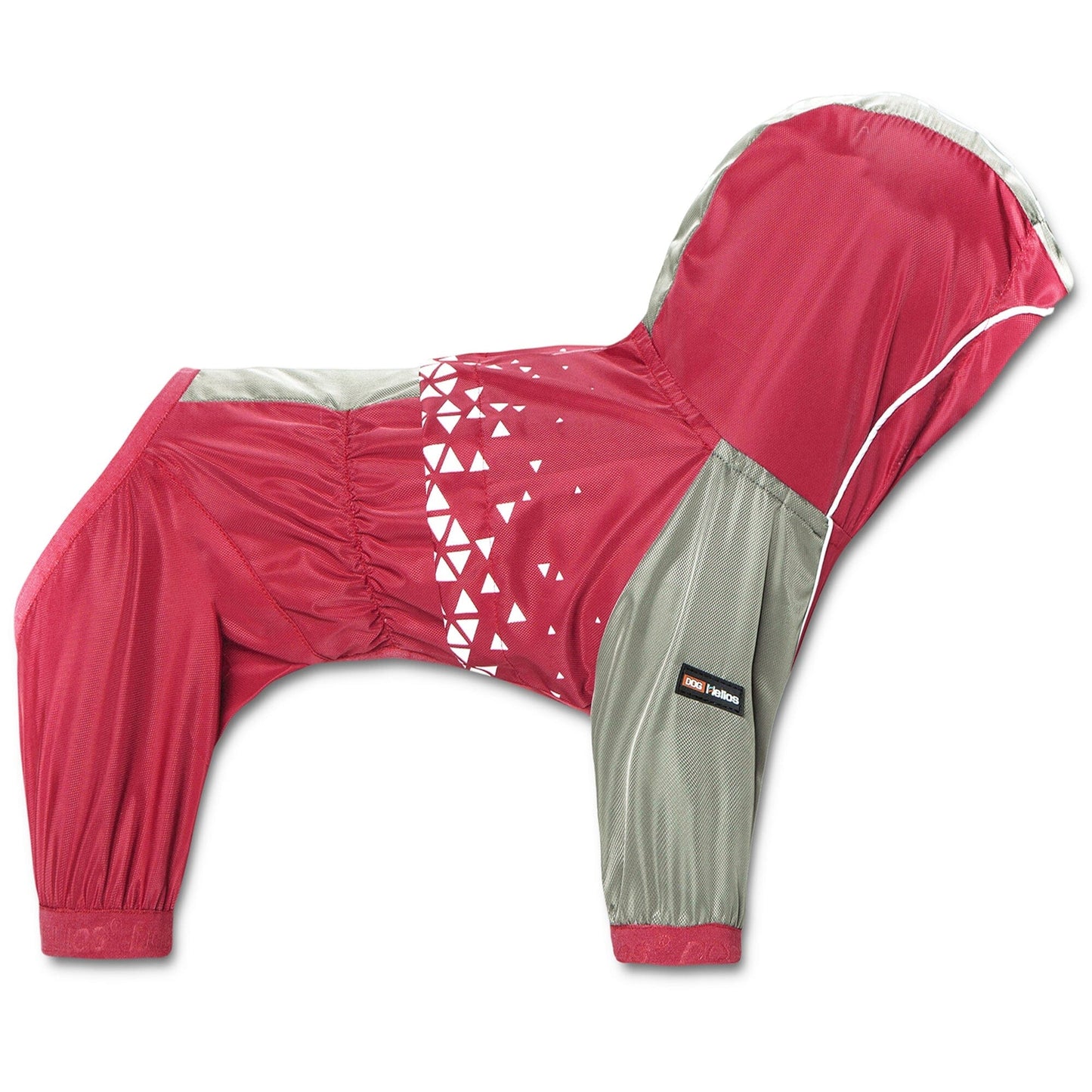 Dog Helios 'Vortex' Full Bodied Waterproof Windbreaker Dog Jacket