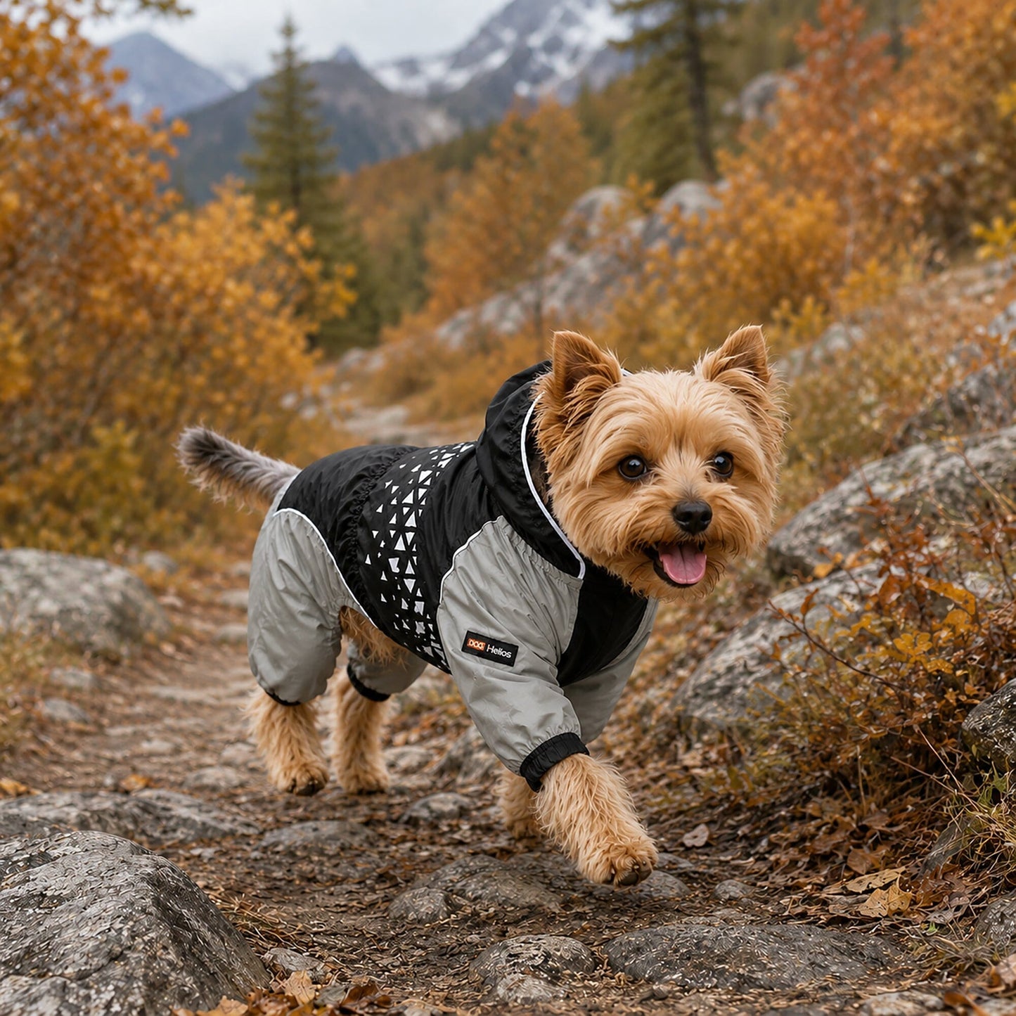 Dog Helios 'Vortex' Full Bodied Waterproof Windbreaker Dog Jacket