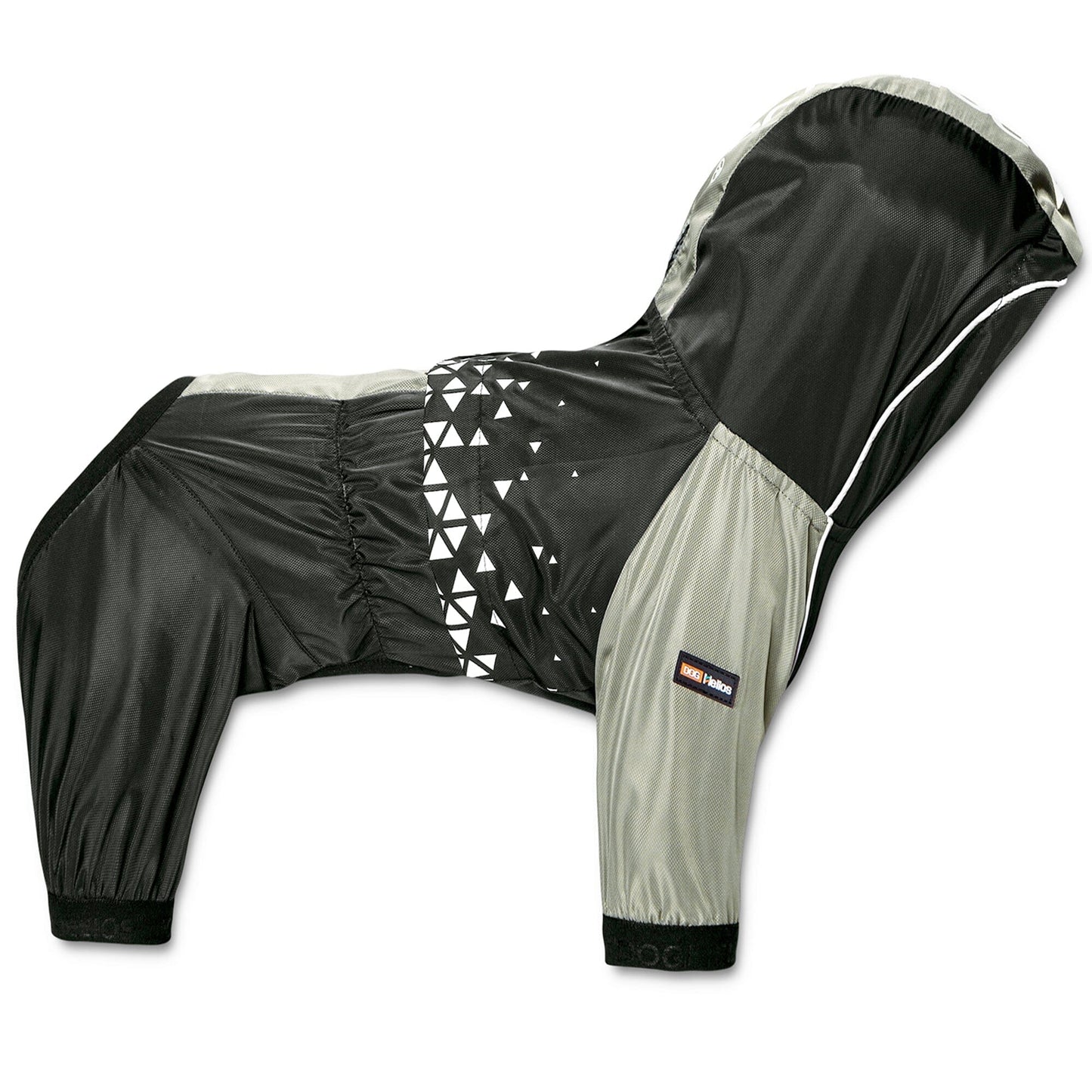Dog Helios 'Vortex' Full Bodied Waterproof Windbreaker Dog Jacket