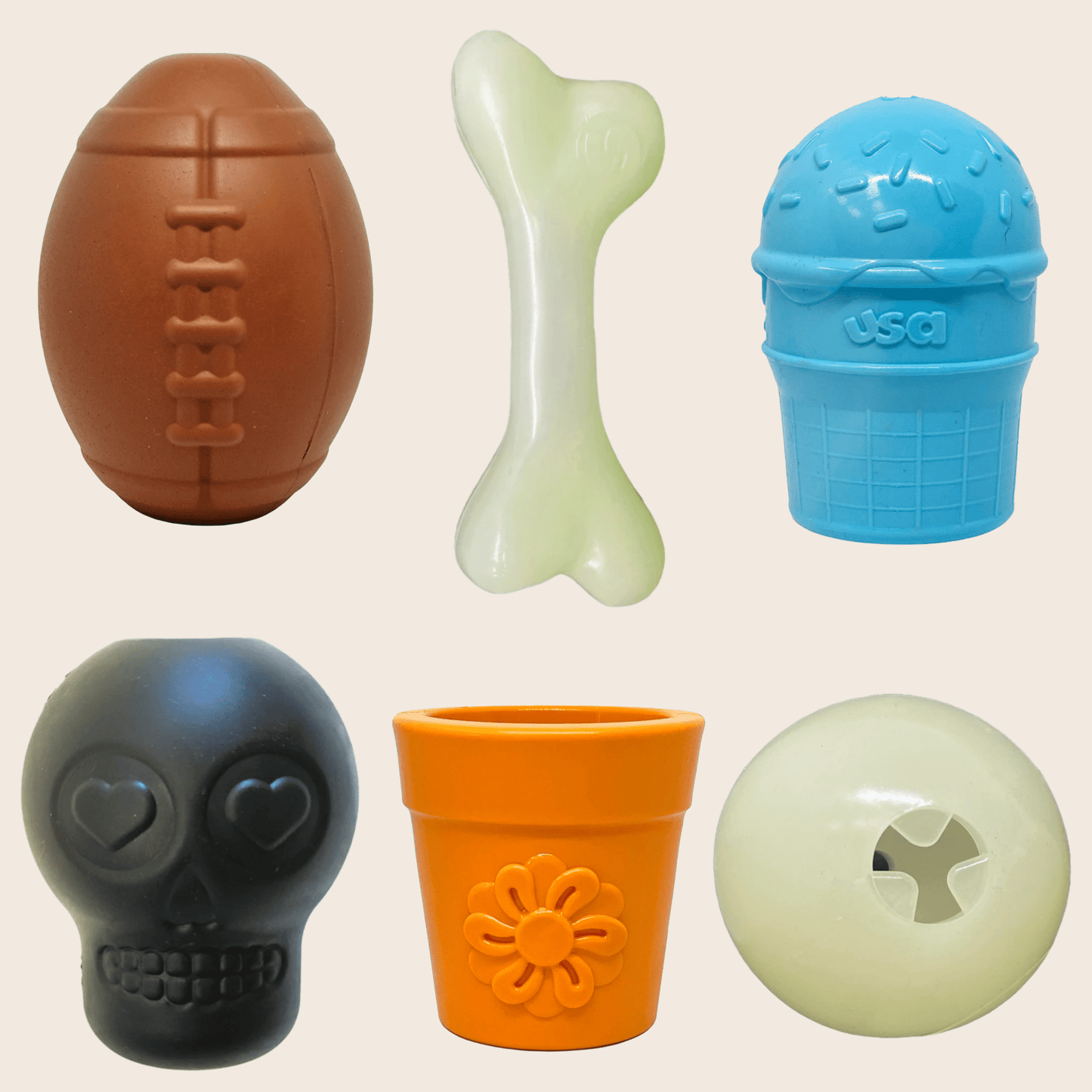 Dog Treat Dispenser Interactive Food Puzzle Feeder Ball Toy