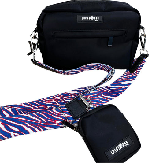 Dog Walking Bag Set with Strap and Clip-On Treat Pouch Bag