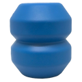 Double Trouble Dog Toy - Dual Chamber Treat Dispenser for