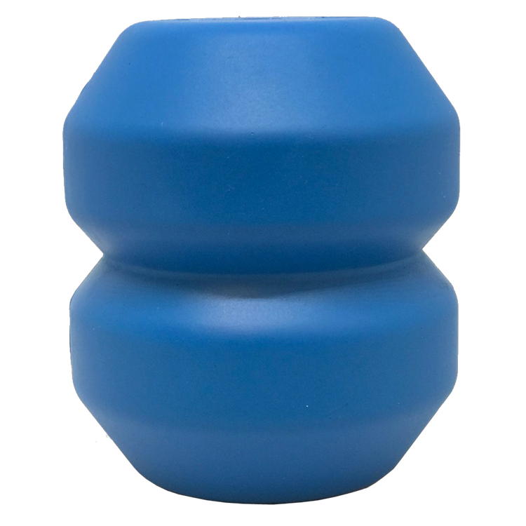 Double Trouble Dog Toy - Dual Chamber Treat Dispenser for