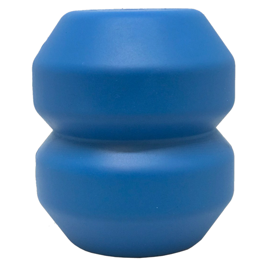 Double Trouble Dog Toy - Dual Chamber Treat Dispenser for