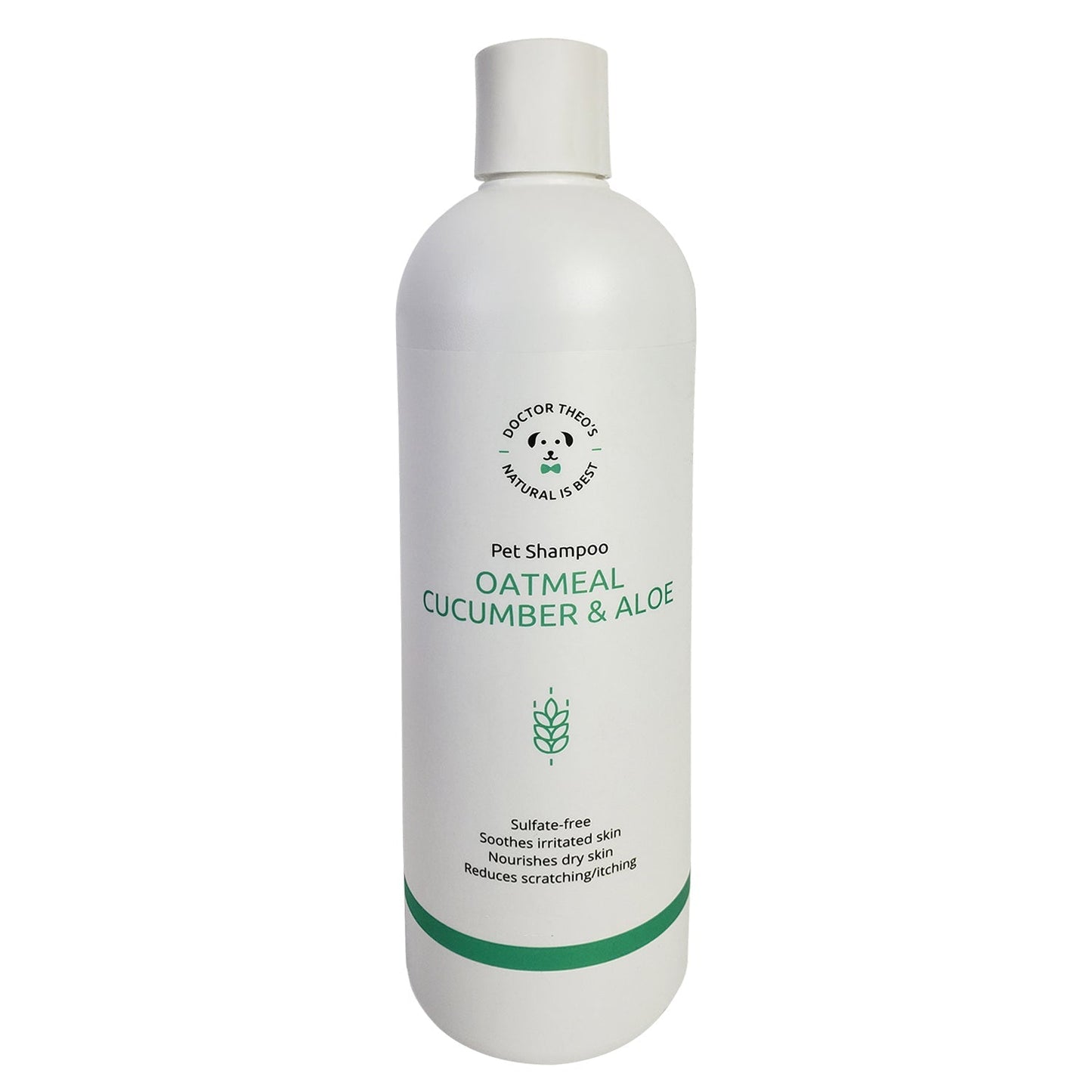 Dog Shampoo Oatmeal Cucumber Aloe | Majestic Pet Kingdom - Majestic Pet Kingdom