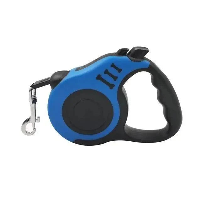 Dog Leash Retractable Tangle-Free Durable Nylon Brake Lock