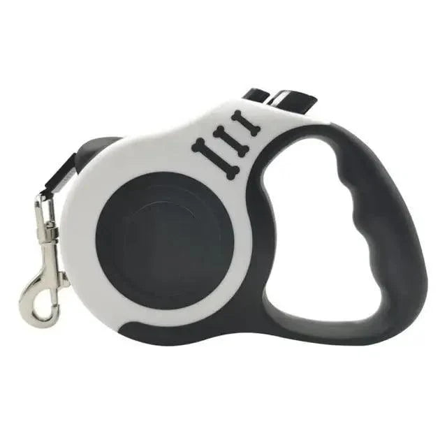 Dog Leash Retractable Tangle-Free Durable Nylon Brake Lock