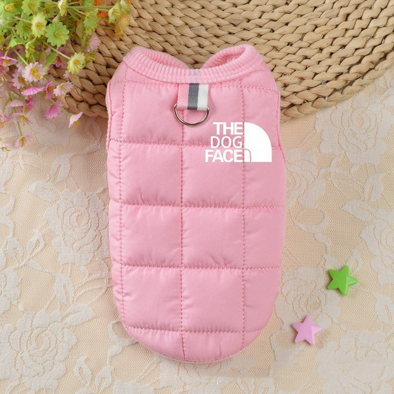 New Fleece-lined Pet Dog Clothing - Majestic Pet Kingdom