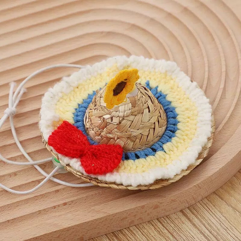 Pet Cute Hat Headwear Decorative Puppy Pet Supplies - Majestic Pet Kingdom