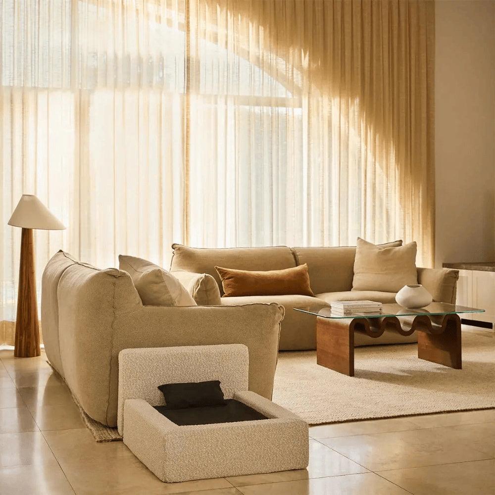 Movable Sponge Pet Sofa Mat & Dog Bed
