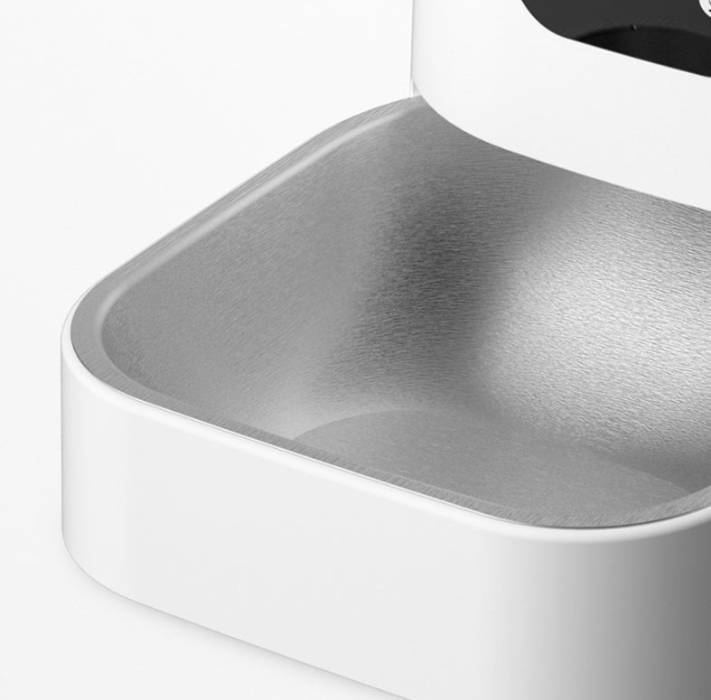 Pet Automatic Feeder Large Capacity Smart Voice Recorder APP Control Timer Feeding Cat Dog Food Dispenser With WiFi Pet Bo - Majestic Pet Kingdom