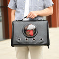Transparent Cat Backpack & Dog Carrier Bag