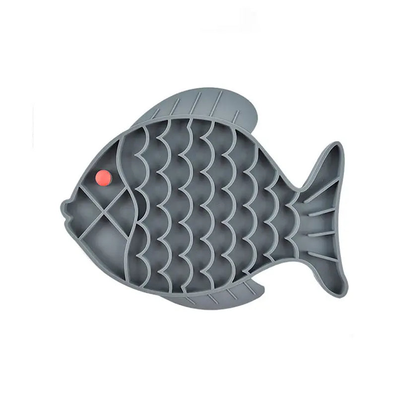 Silicone Lick Mat For Pet Dogs Slow Food Plate Rice Bowl For Small Medium Dog Anti Gulping Choking Feeder Puppy Treat Dispenser - Majestic Pet Kingdom