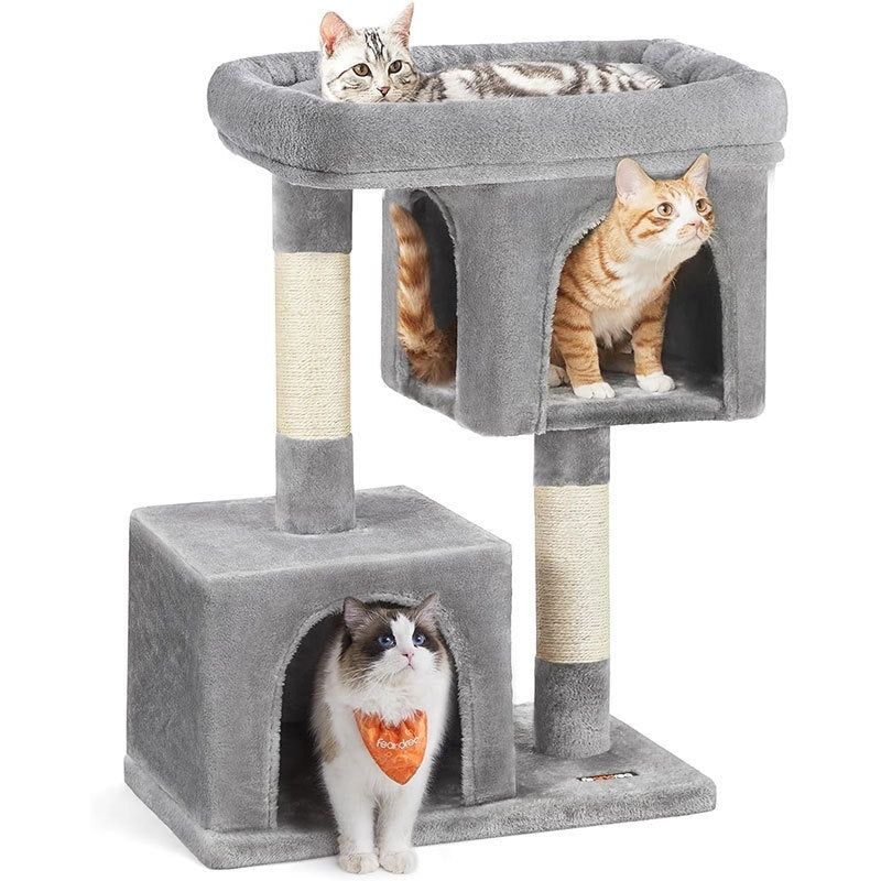 Large Cat Tree All-in-one High-rise Design For Big Cats | Purrfect Pet Kingdom