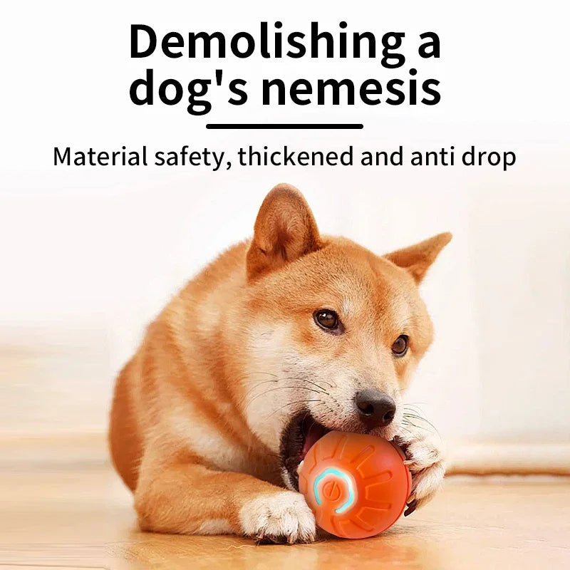 Smart Automatic Moving Electronic Dog Ball Toy