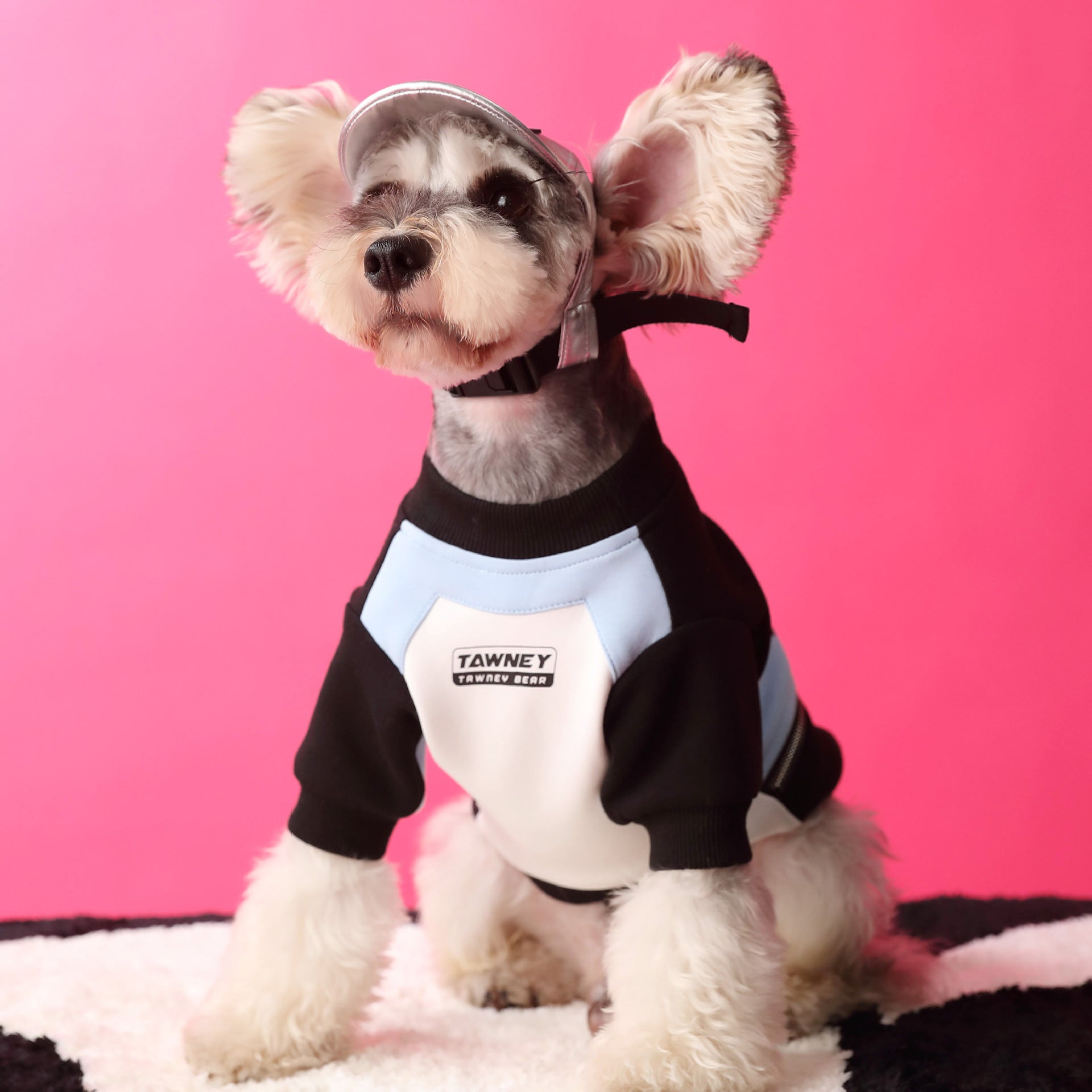 Dog Clothes Stitching Zipper Pullover Sweater - Majestic Pet Kingdom
